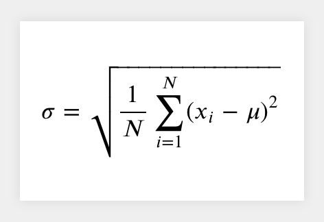 MathML – Equation document example (view)
